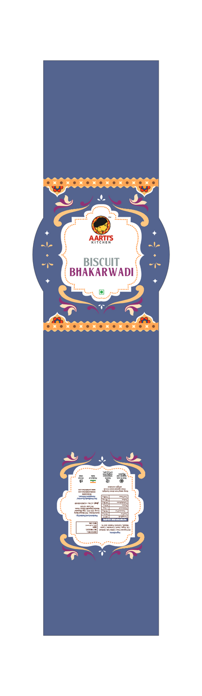 BISCUIT BHAKARWADI