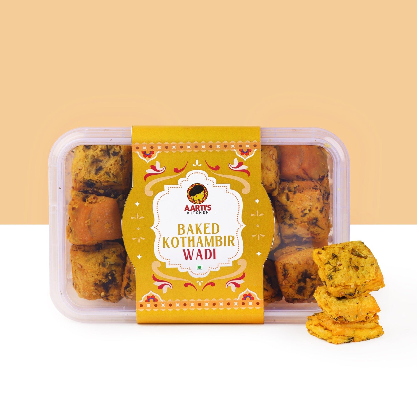 BAKED KOTHAMBIR WADI
