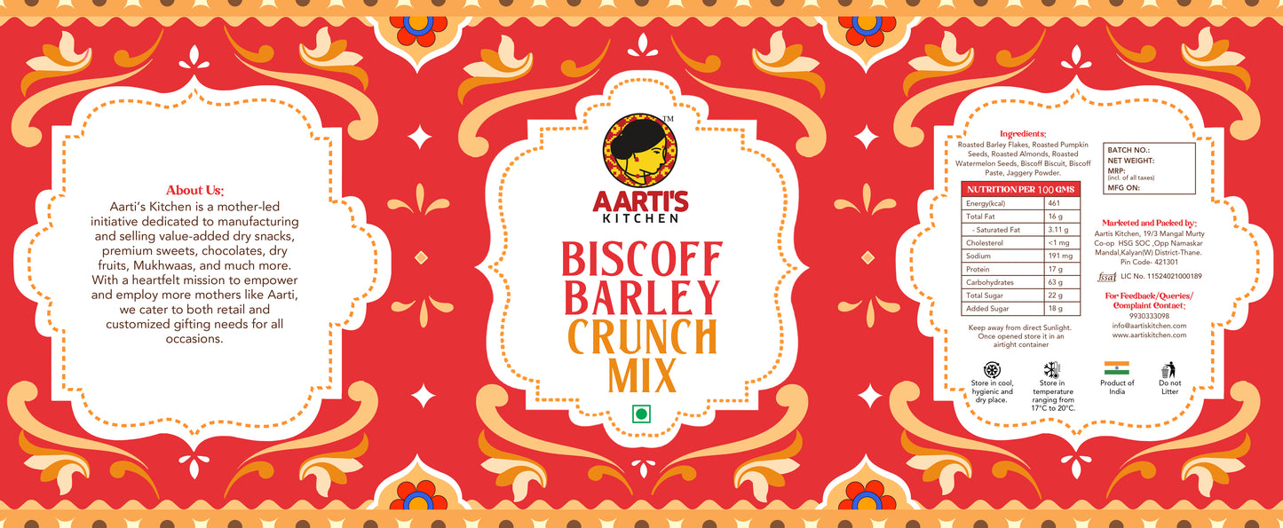 Biscoff Barley Crunch Mix