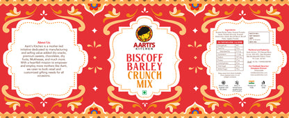Biscoff Barley Crunch Mix
