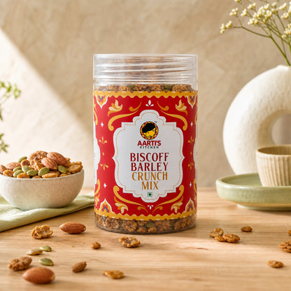 Biscoff Barley Crunch Mix