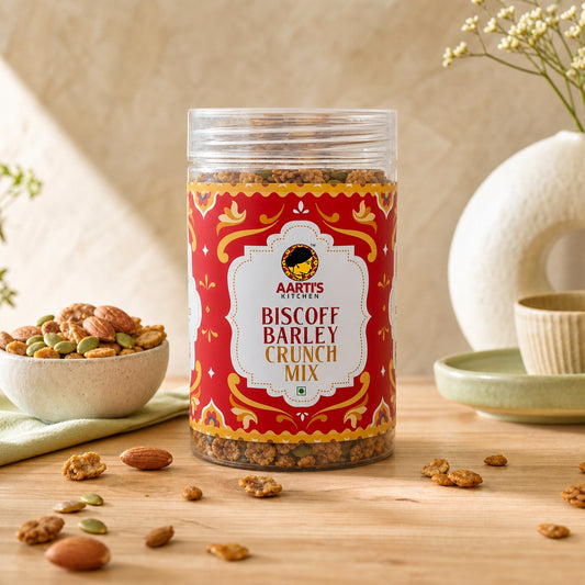 Biscoff Barley Crunch Mix