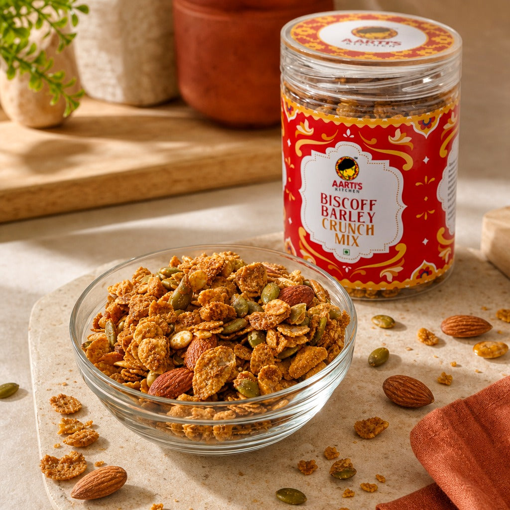 Biscoff Barley Crunch Mix