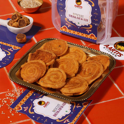BISCUIT BHAKARWADI