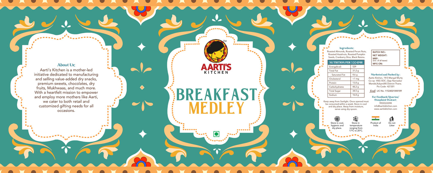 BREAKFAST MEDLEY