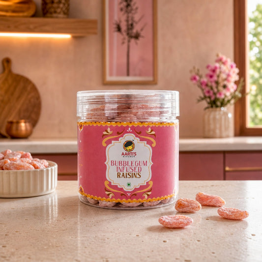Bubblegum Infused Raisins
