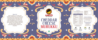 CHEDDAR CHEESE MURUKKU
