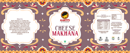 CHEESE MAKHANA