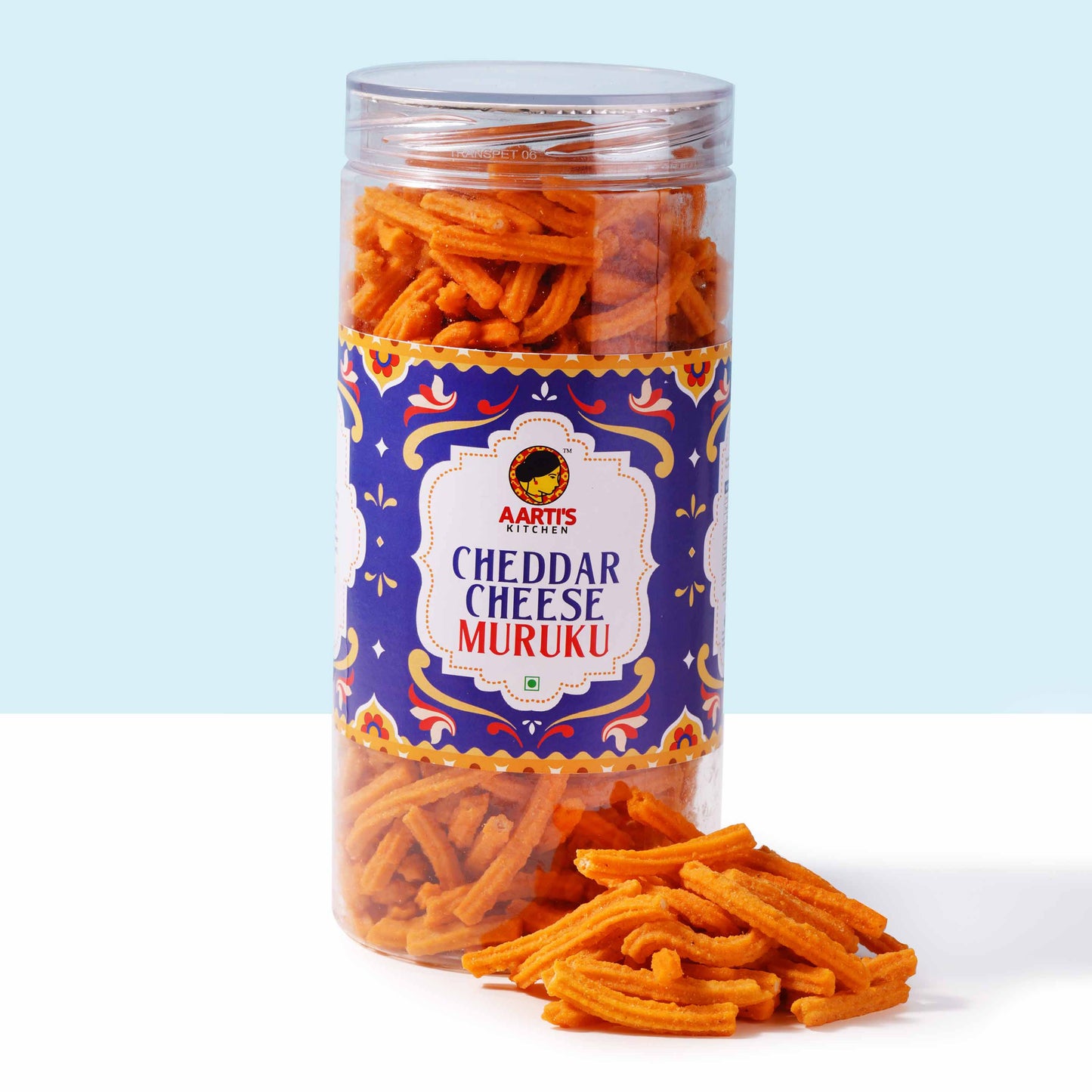 CHEDDAR CHEESE MURUKKU