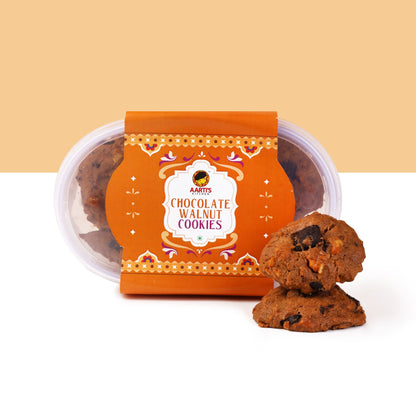 CHOCOLATE WALNUT COOKIES