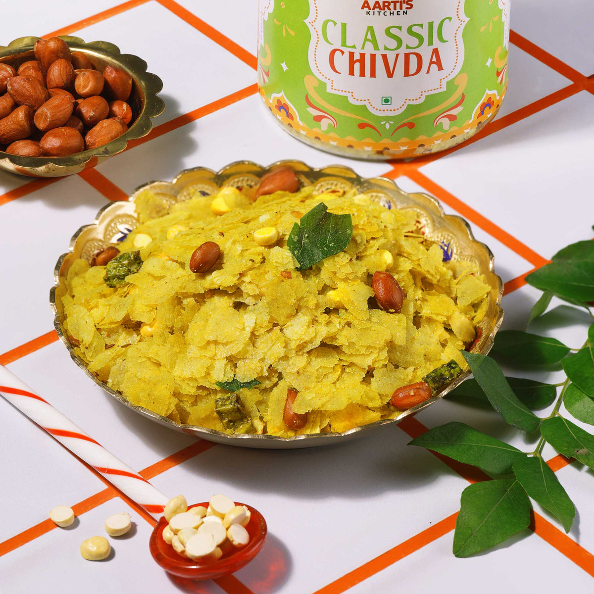 Simple Chivda CLASSIC CHIVDA – aarti-kitchen