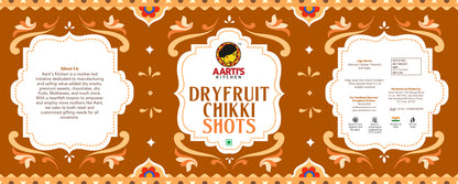 DRYFRUIT CHIKKI SHOTS