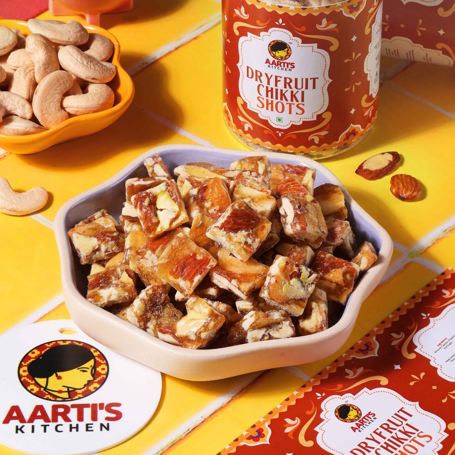 DRYFRUIT CHIKKI SHOTS