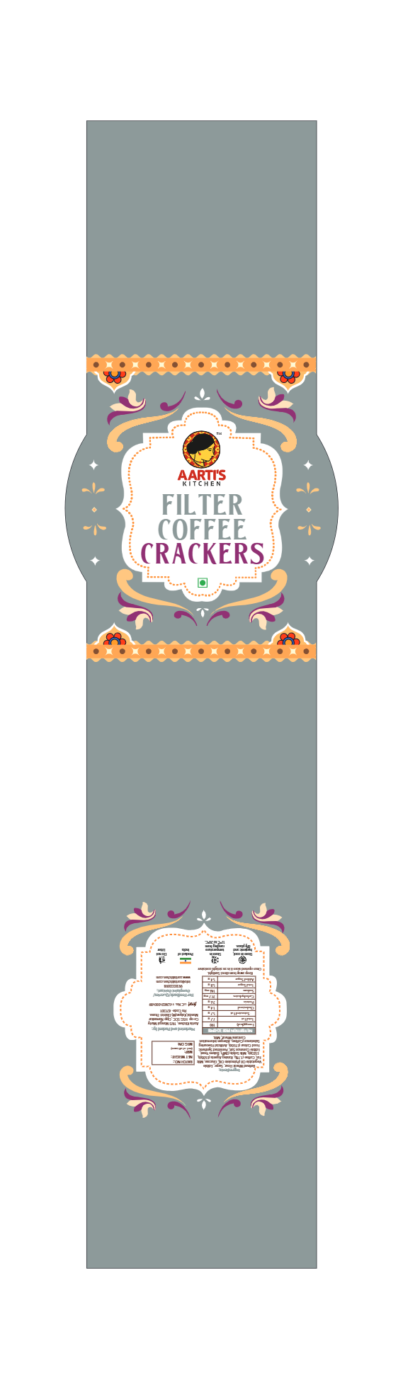 FILTER COFFEE CRACKERS
