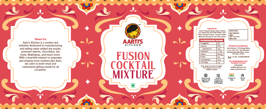 FUSION COCKTAIL MIXTURE