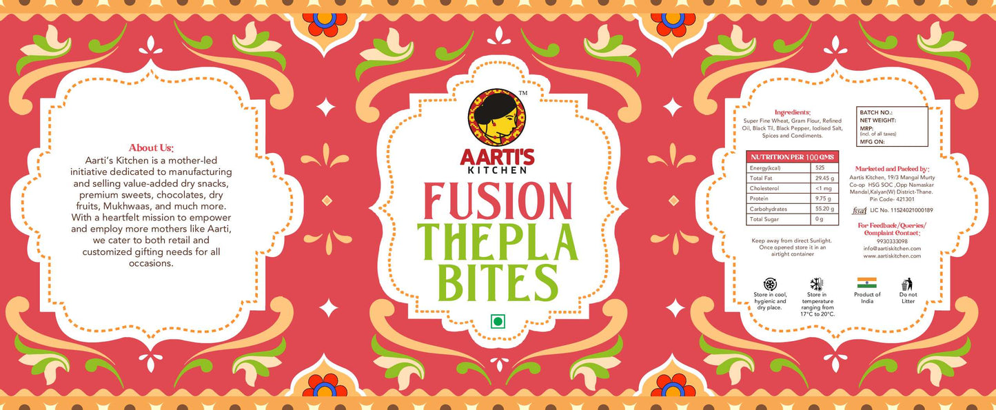 FUSION THEPLA BITES