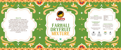 FARHALI DRYFRUIT MIXTURE
