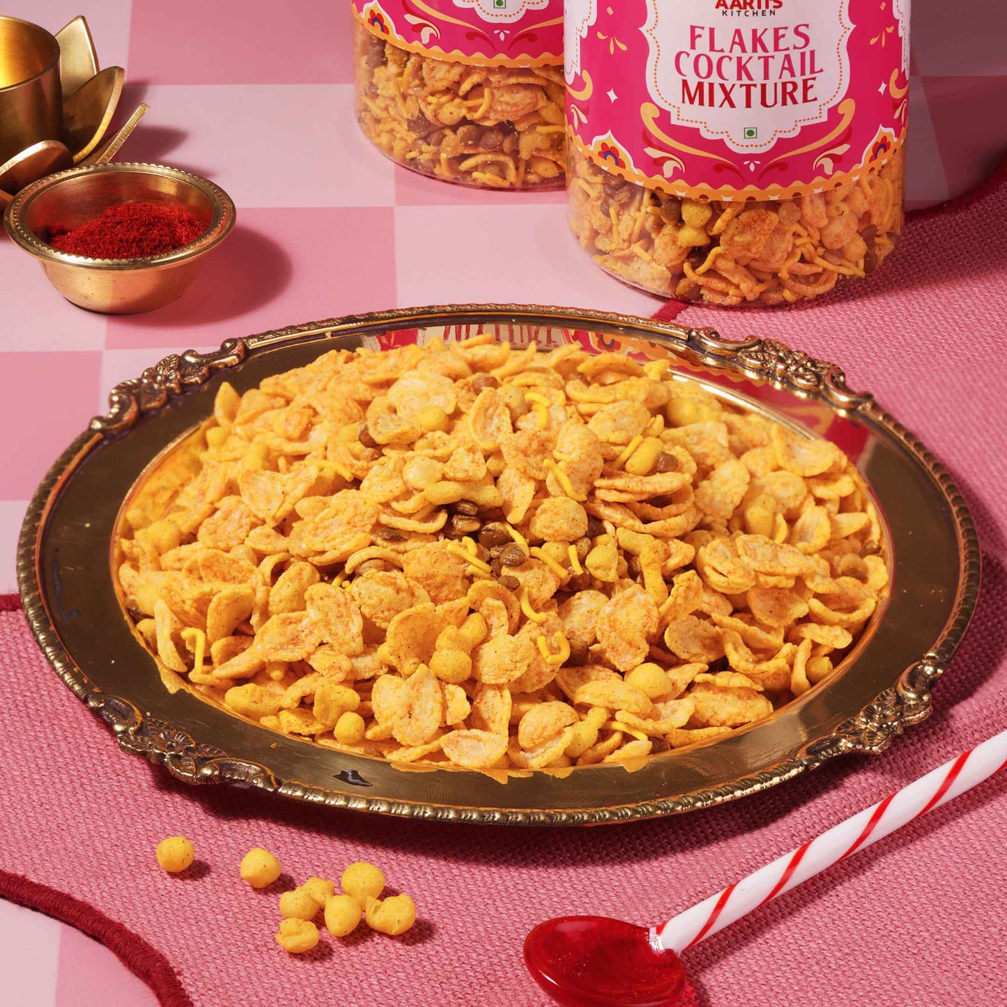 FLAKES COCKTAIL MIXTURE