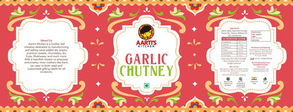 GARLIC CHUTNEY