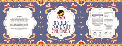 GARLIC COCONUT CHUTNEY