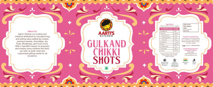 GULKAND CHIKI SHOTS