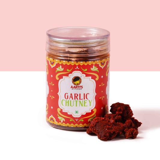 GARLIC CHUTNEY