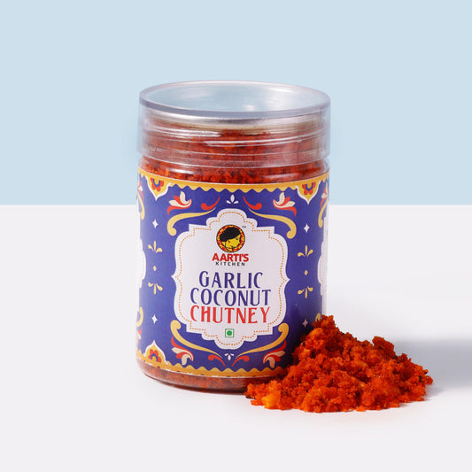 GARLIC COCONUT CHUTNEY