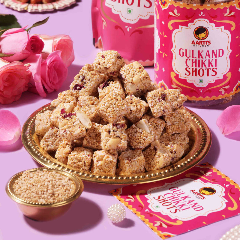 GULKAND CHIKI SHOTS