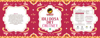 IDLI DOSA DRY CHUTNEY