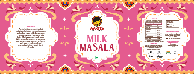 MILK MASALA