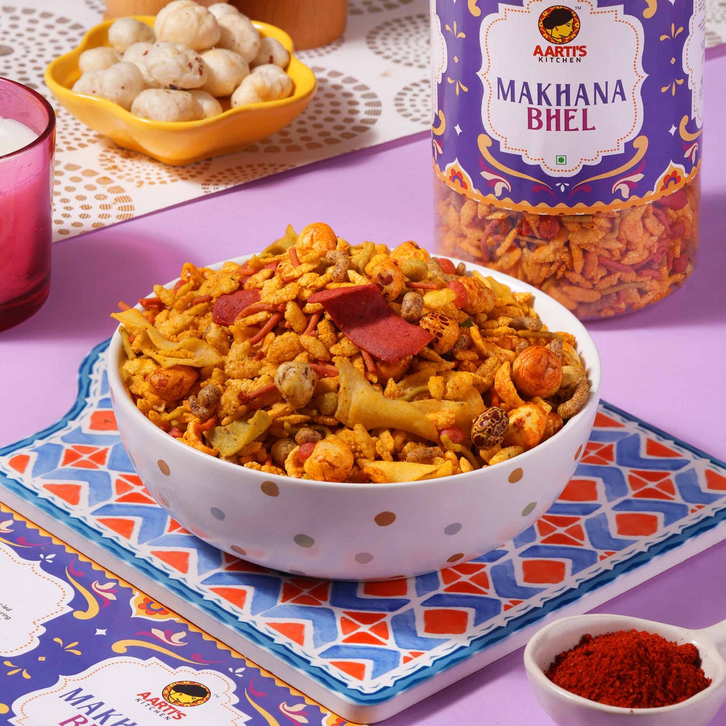 MAKHANA BHEL