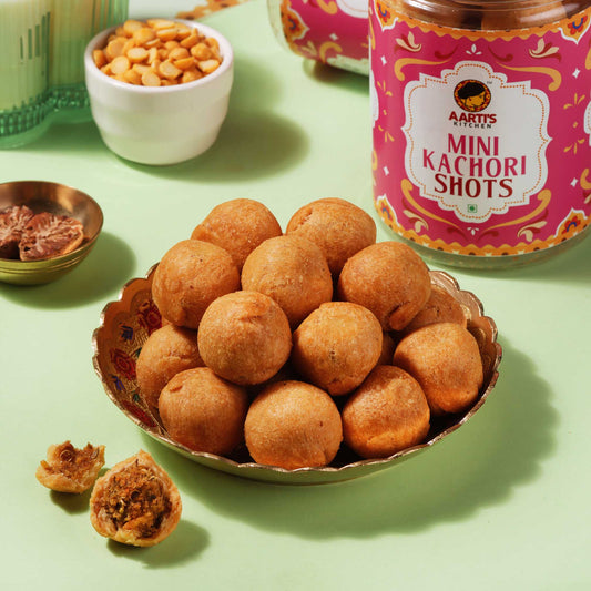 MINI KACHORI SHOTS
