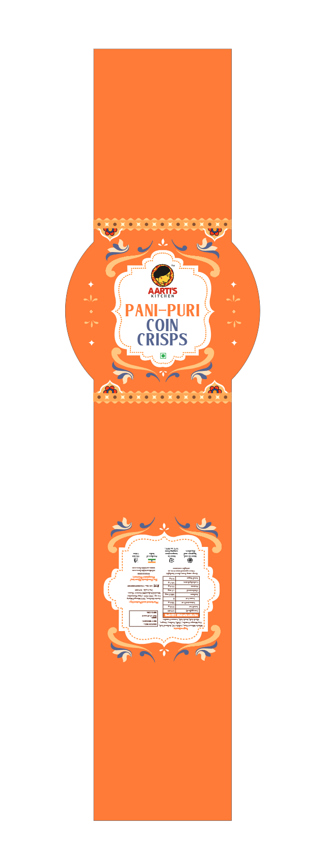 PANIPURI COIN CRISPS