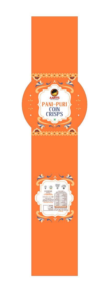 PANIPURI COIN CRISPS