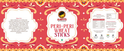 PERI PERI WHEAT STICKS
