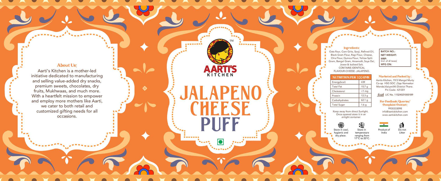 JALAPENO CHEESE PUFF