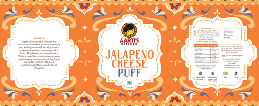 JALAPENO CHEESE PUFF