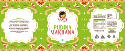 PUDINA MAKHANA