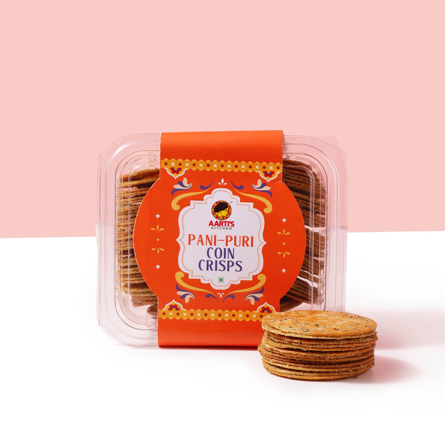 PANIPURI COIN CRISPS