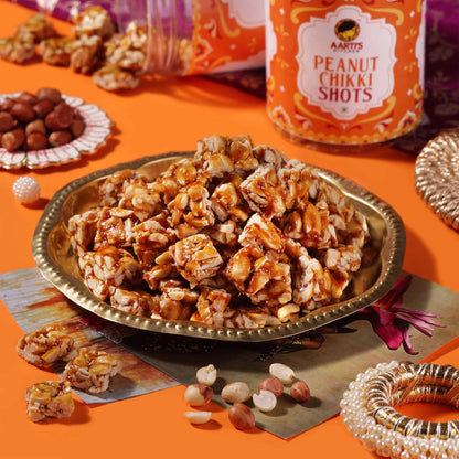 PEANUT CHIKKI SHOTS