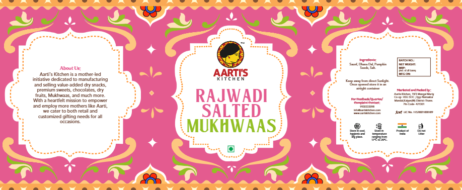 RAJWADI SALTY MUKHWAAS