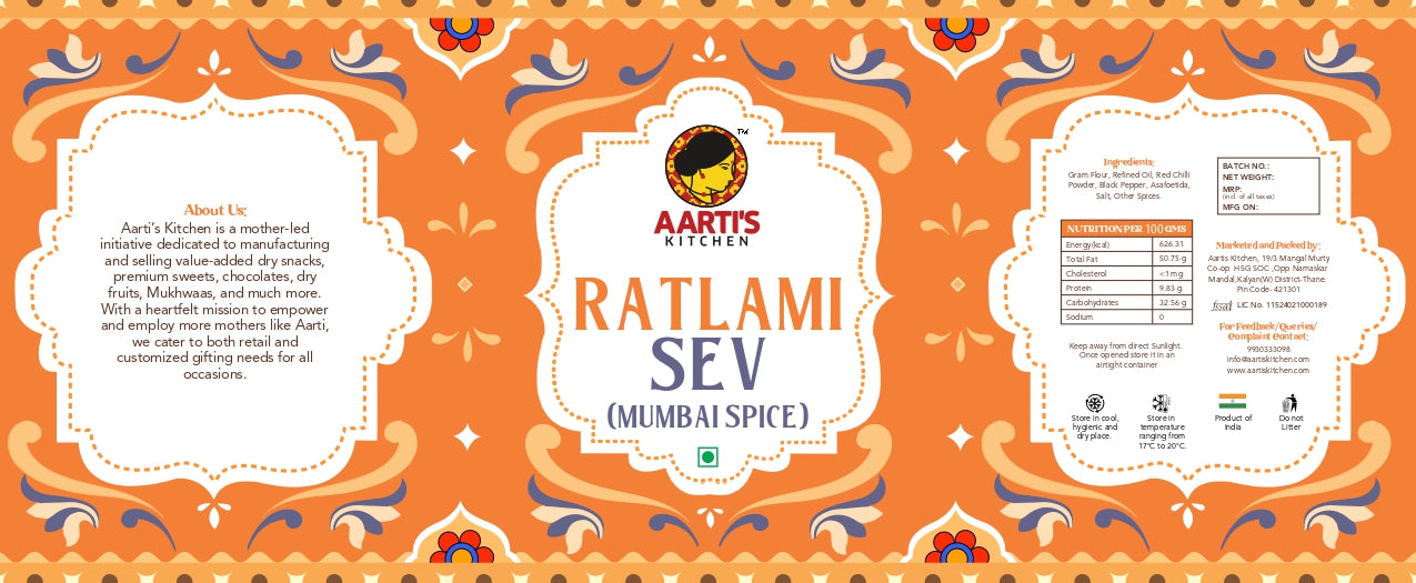 RATLAMI SEV (MUMBAI SPICE)