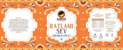RATLAMI SEV (MUMBAI SPICE)