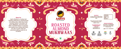 ROASTED ALMOND MUKHWAAS
