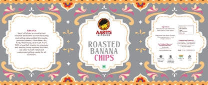 ROASTED BANANA CHIPS