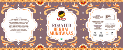 ROASTED HERBAL MUKHWAAS