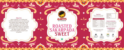 ROASTED SAKARPADA SWEETS