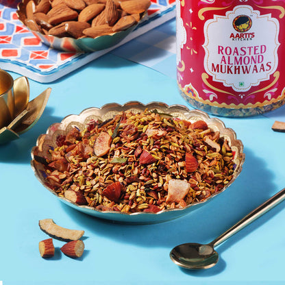ROASTED ALMOND MUKHWAAS
