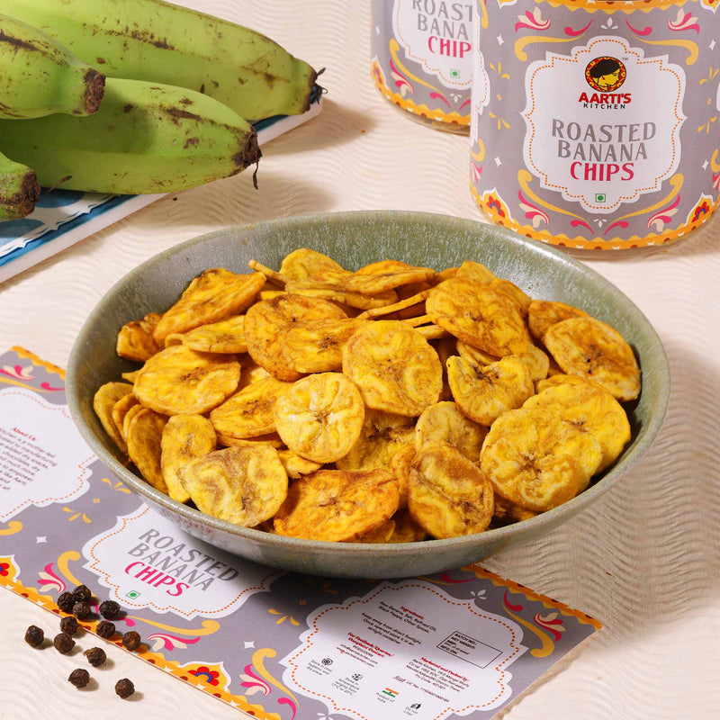 ROASTED BANANA CHIPS