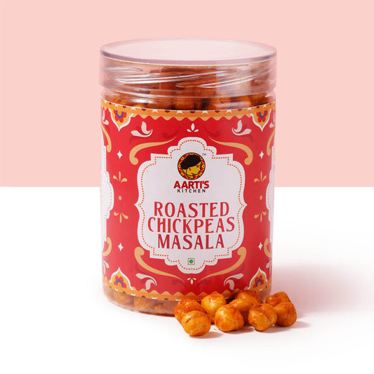 ROASTED CHICKPEAS MASALA